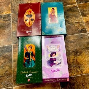 New Vintage Special Edition Barbies